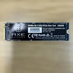 AXE AXS256G 256GB NVMe M.2 SSD