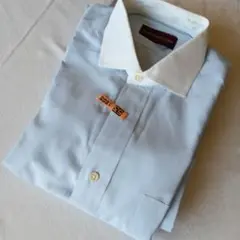 CHAPS RALPH LAUREN 長袖シャツ ライトブルー