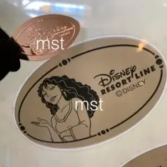 ディズニー スーベニアメダル ゴーテル リゾートライン リゾラ