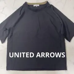 UNITED ARROWS メンズ 半袖シャツ トロ プルオーバー Tシャツ