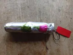 charles jourdan バラデザイン 折りたたみ傘