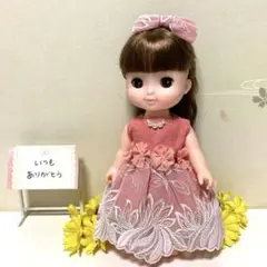 メルちゃんソランちゃんワンピース　♪257