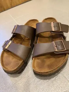 BIRKENSTOCK ブラウン サンダル　アリゾナ　26.5cm