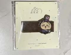 ちいかわ Heytea ネームバッジ うさぎ 中国限定　中華特典