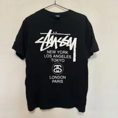 STUSSY WORLD TOUR TEE