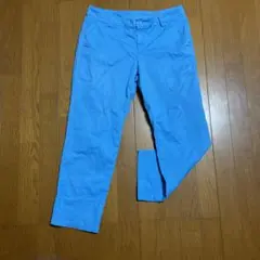 爽やかな色！ラクに履ける！GAP ギャップ ローライズストレッチカジュアルパンツ