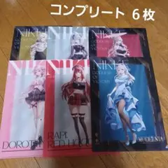 ローソン NIKKEニケ オリジナルクリアファイル 勝利の女神 コンプ