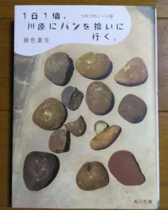 つれづれノート38銀色夏生１日１個、川原にパンを拾いに行く。