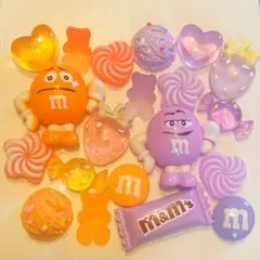 ジビッツチャーム　クロックスサンダルアクセサリー　デコパーツ　お菓子