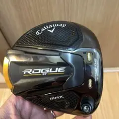 キャロウェイROGUE ST MAX 9.0度 ヘッドのみ