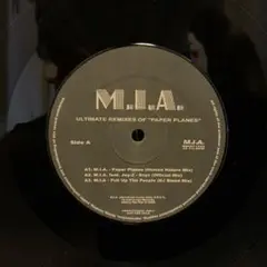 M.I.A. Kid Sister Paper Planes Pro Nails