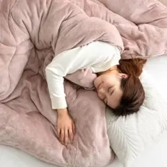 掛け布団　冬用　シングル　シンサレート　　　　フランネル　新品未使用