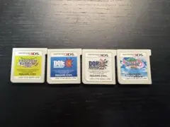 ドラゴンクエスト4本セット