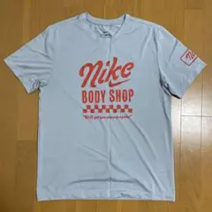 Nike BODY SHOP Tシャツ ライトグレー