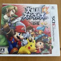 3DS 大乱闘スマッシュブラザーズ for ニンテンドー3DS