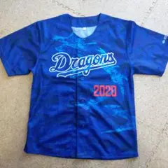 Dragons 2020 ユニフォーム　ジュニアフリーサイズ
