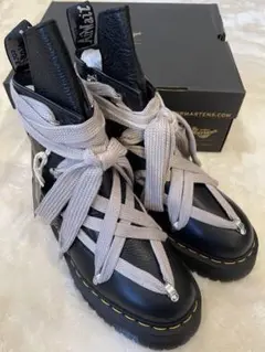 新品 確実正規品【RICK OWENS DR MARTENS】1460 QUAD