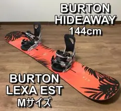 24-25モデル . BURTON .『 HIDEAWAY 』. FLAT TOP . バートン