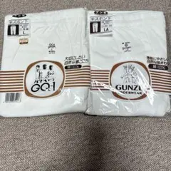 GUNZE 半ズボン　２枚