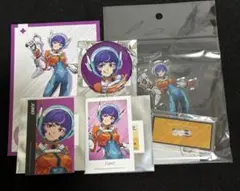 オーバーウォッチ 2 メレ　POP UP マルイ　ジュノ　5点セット