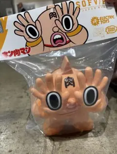 な*な様 キン肉マン ソフビ GRAPE BRAIN ELECTRIC TOYS GRAPE BRAIN×ELECTRIC TOYS×FIVE STAR TOY 