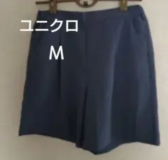 UNIQLO✿レディースキュロットパンツ（薄地）ユニクロ【美品】