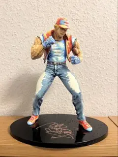 【新品・未開封】世界750体限定！テリー・ボガード ドット絵彩色Ver. テリー・ボガード」フィギュア ドット絵彩色ver.【2024年