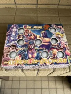 ゴルフボール　JGR 北斗の拳