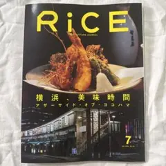 RiCE 2024年7月号 横浜