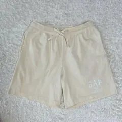GAP ベージュ ホワイト　ショートパンツ　レディース　メンズ　キッズ