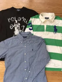 Ralph Lauren まとめ売り ラルフローレン 長袖シャツ