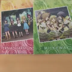 【未開封】アイドルマスタークリアファイル18枚