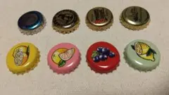 フルーツ柄✨ビール瓶、蓋✨ドイツ