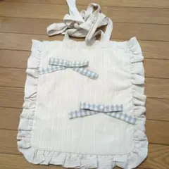 クティールフリルリボントートバッグ