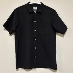 coen コーエン　半袖シャツ　サイズS 黒