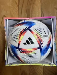 新品　激レア　アルリフラ　AL RIHLA カタールワールドカップ公式試合球５号 adidas アディダス FIFAワールドカップ サッカーボール アル