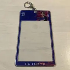 FC東京　安斎颯馬　PVCカードホルダー　ガチャ