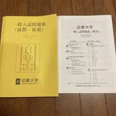 近畿大学　過去問　平成31年度（2019年度）