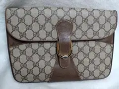 【GUCCI】セカンドバッグ【ヴィンテージ】