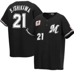 石川柊太　千葉ロッテマリーンズ　ユニフォーム