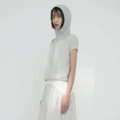 Ojos 2way-Balacalva zip-up