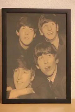 ビートルズ　The Beatles　ポスター　額付き