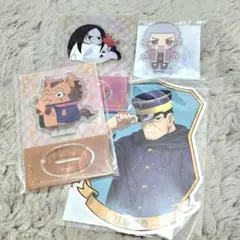 ゴールデンカムイ 金カム アクスタ ダイカットブロマイド セット