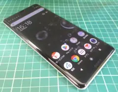SONY Xperia XZ3 64GB シルバーホワイト au SOV39