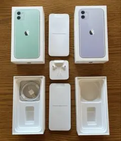 iPhone11 空箱&付属品