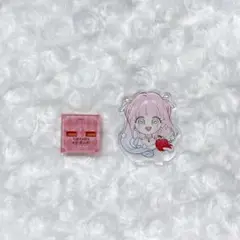 花秘める君のメテオール 花メテ アクリルスタンドスタンプ アクスタ ステラ