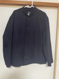無印良品　起毛シャツ