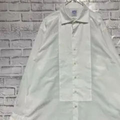 ブルックスブラザーズ長袖シャツ！ホワイトL 820