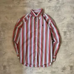 Ralph Lauren ラルフローレン　シャツ　半袖　マルチカラー