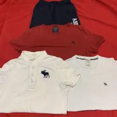 Abercrombie & Fitch シャツとパンツ4点セット